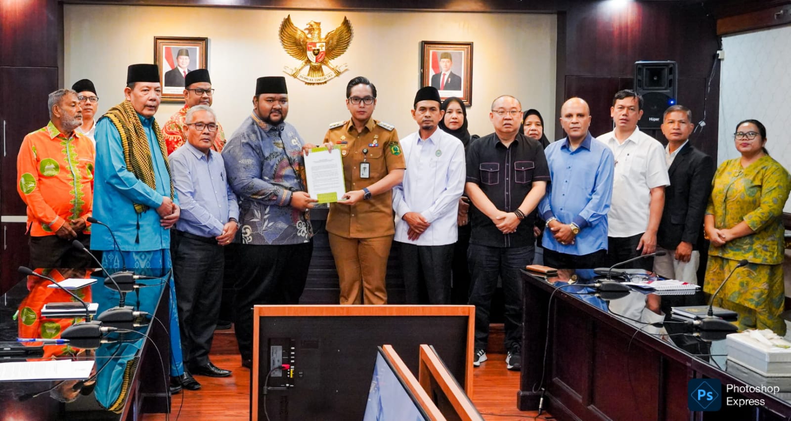 Forum Kerukunan Umat Beragama (FKUB) dan seluruh majelis agama se-Kota Medan. (Pemko Medan Dok)