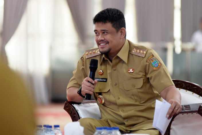 Gubernur Sumatera Utara (Gubsu), Bobby Nasution