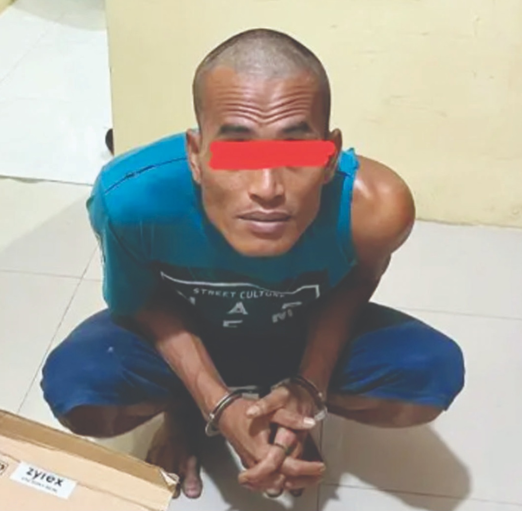Pelaku Pembobol SMP Swasta HKBP Poriaha di Kelurahan Tapian Nauli II, Kecamatan Tapian Nauli, Kabupaten Tapanuli Tengah, FOTO; IST Pelaku Pembobol SMP Swasta HKBP Poriaha di Kelurahan Tapian Nauli II, Kecamatan Tapian Nauli, Kabupaten Tapanuli Tengah, FOTO; IST