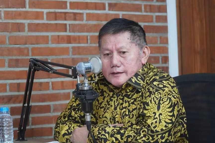 Ketua Umum Perjuangan Rakyat Nusantara (Pernusa), Kanjeng Pangeran Norman atau akrab disapa KP Norman