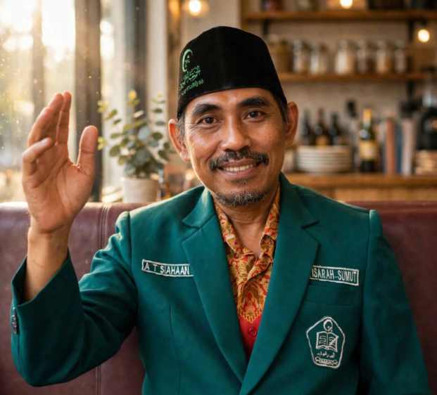 IMG-20261007-WA0044 Ketua PW ISARAH Sumut, Abdul Thaib Siahaan, ST., M.I.Kom
