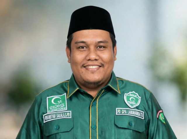 IMG-20261015-WA0022 Ketua Pimpinan Daerah Gerakan Pemuda Al Washliyah (PD-GPA) Kabupaten Labuhanbatu, Irwansyah Sagala